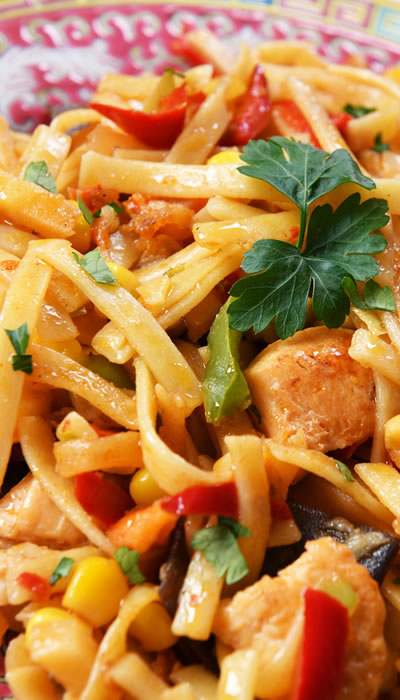 Pasta and Soup Menu