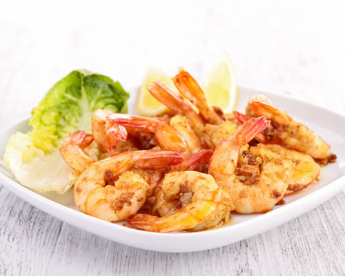 Top Notch Shrimp Dinner
